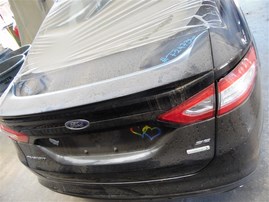 2016 Ford Fusion SE Black 1.5L Turbo AT #F24736